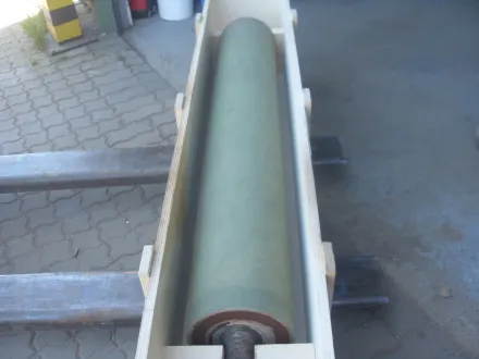 Sorbini Lackersatzwalze 1300 mm Moosgummi gebraucht muss g Lack-Ersatzwalzen – RESALE