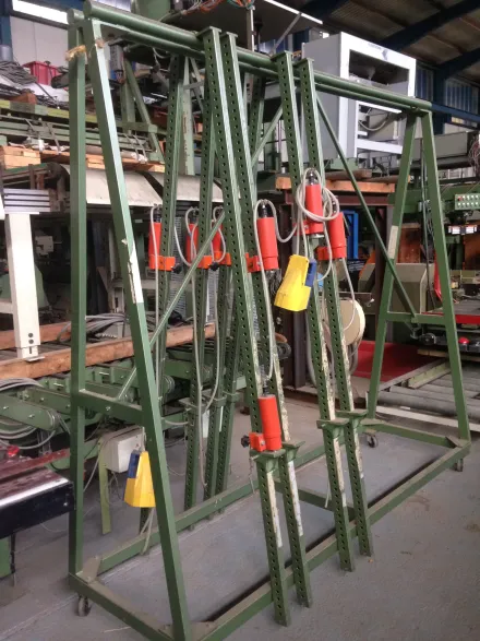 Pressständer fahrbar – RESALE