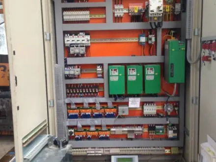 Cefla Schaltschrank Komplett Schaltschränke – RESALE