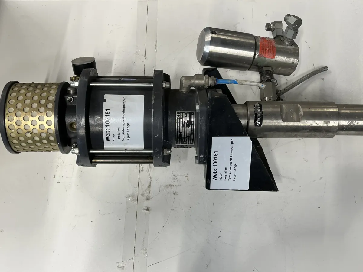 Airlesspumpe B & M BMP 1132 Airlessgerät-Leimpumpen