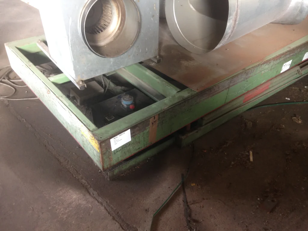 Hydraulikhubtisch Hydraulikhubtische