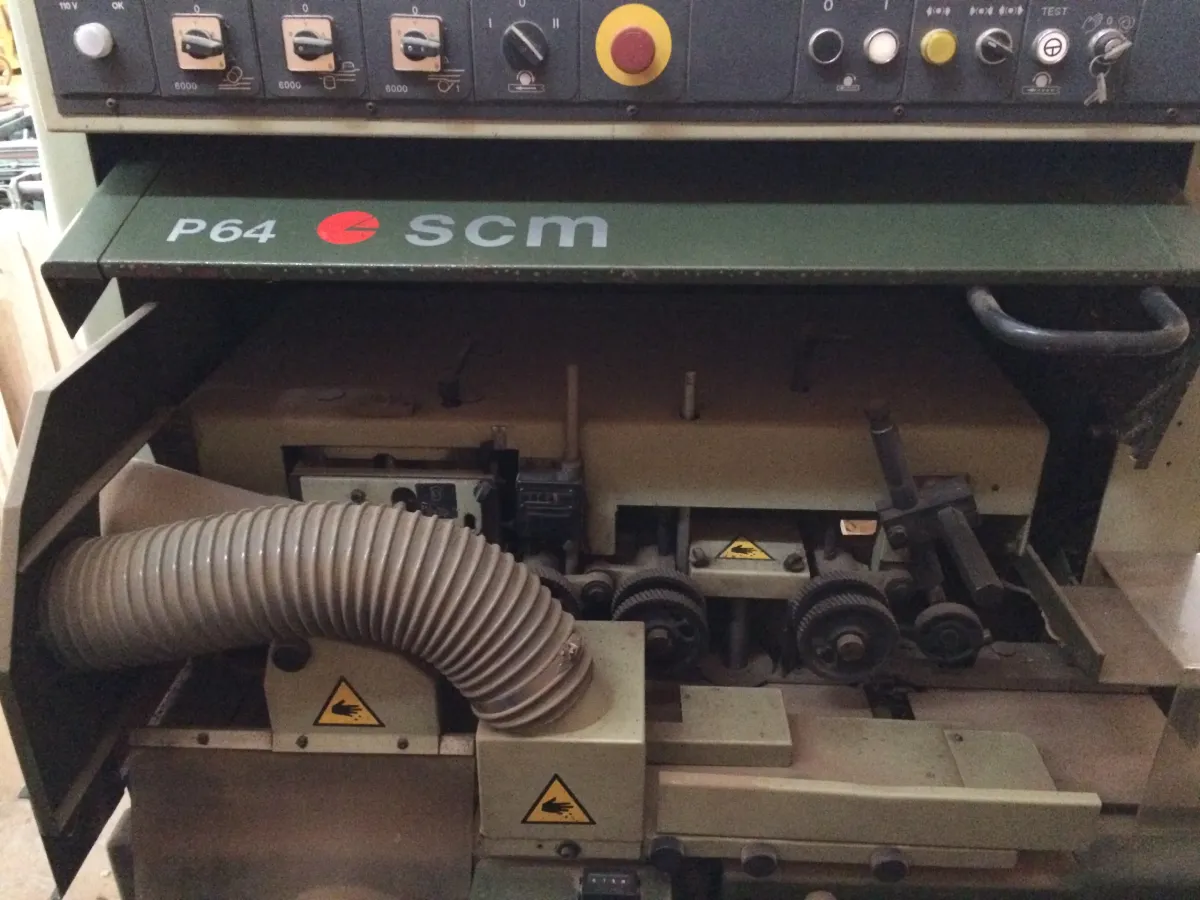 SCM Vierseitenhobel P64 Vierseitenhobel