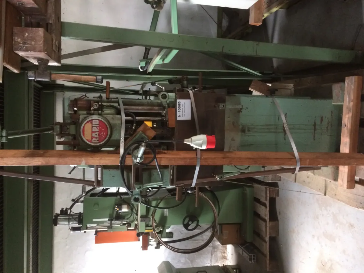 Rapid Kettenstemmer Rapid Stemmmaschinen