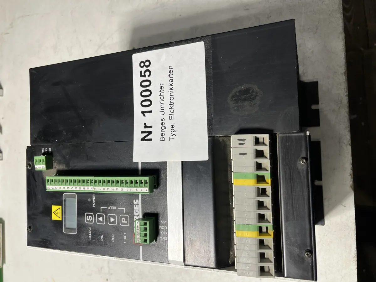 ACM-D2 Berges Umrichter Elektronikkarten