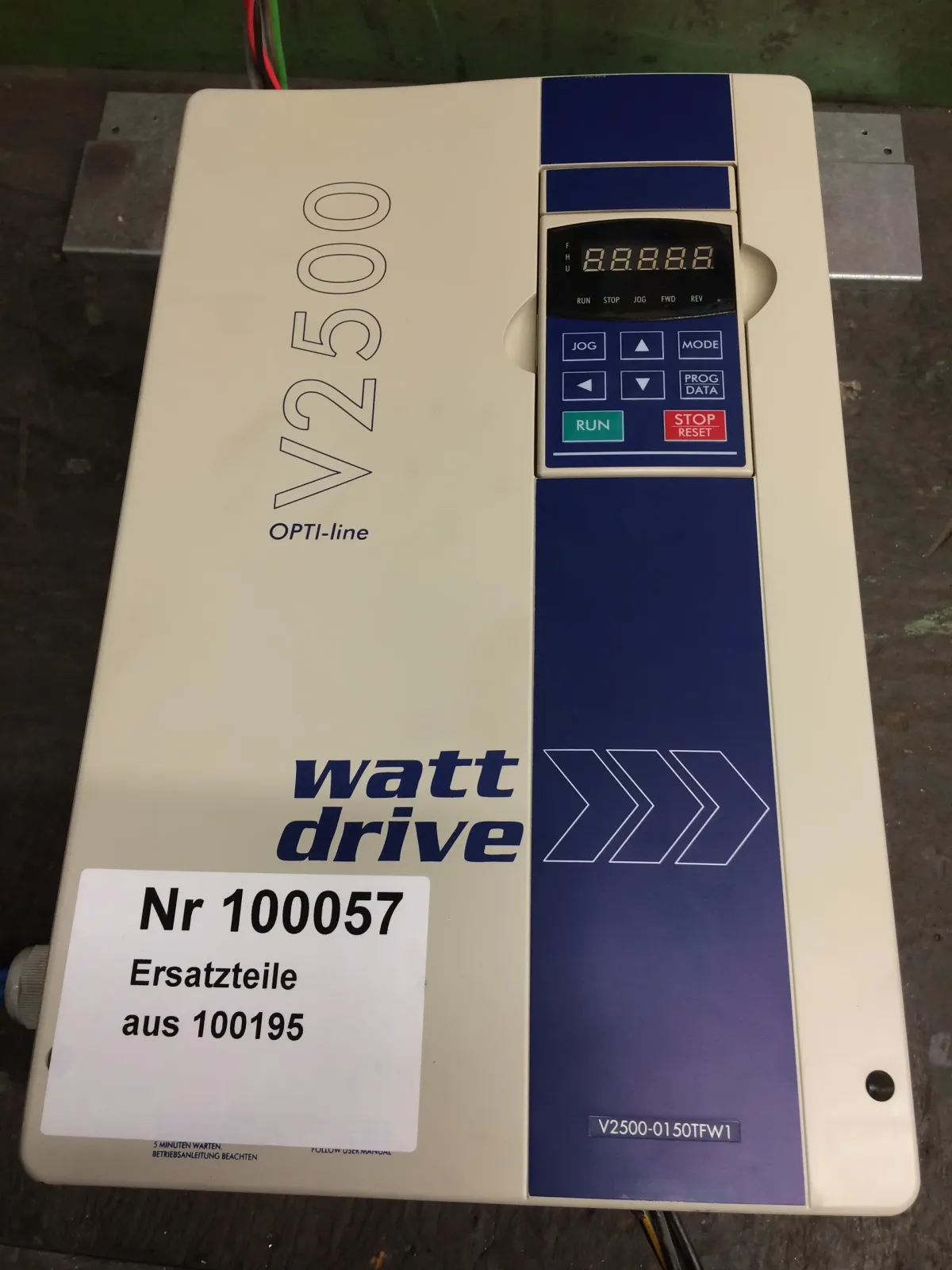 Optline Umrichter V 2500 kein Typenschild Elektronikkarten