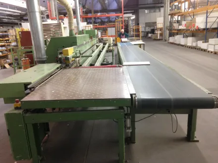 Homag FKR 78/C/A/S Kantenanleimmaschine einseitig – RESALE