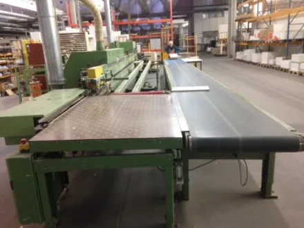 Homag FKR 78/C/A/S3 Kantenanleimmaschine einseitig – RESALE