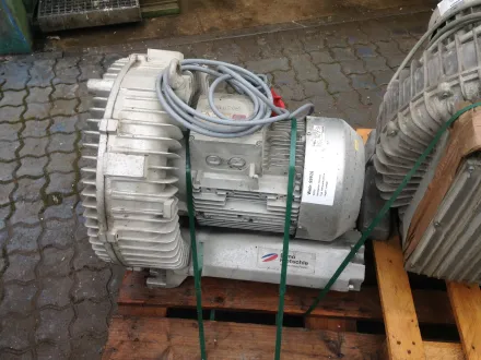Rietschle Seitenkanalverdichter Ventilator – RESALE