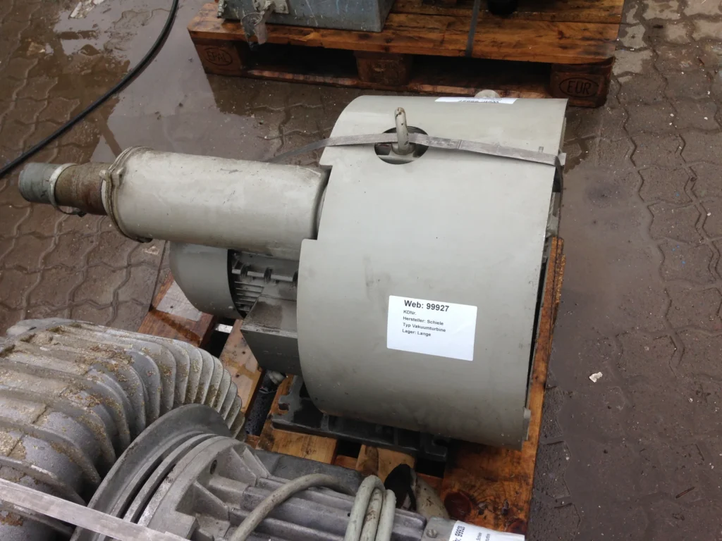Rietschle Vakuumturbine Ventilator