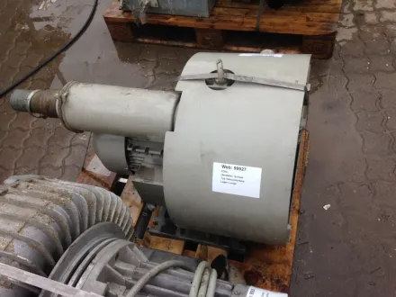 Rietschle Vakuumturbine Ventilator – RESALE