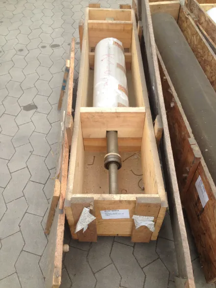 Bürkle Gegendruckwalze 720 mm für SAL 700 Lack-Ersatzwalzen – RESALE
