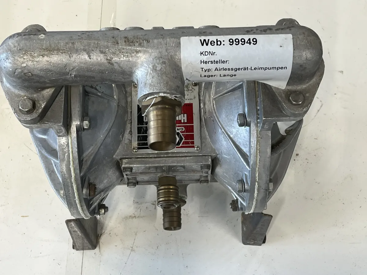 Graco Husky 1920 Membranenpumpe Airlessgerät-Leimpumpen