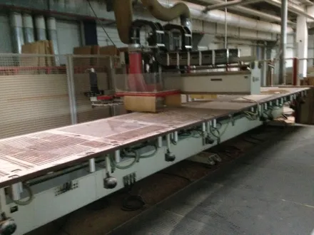 Ima B610-2H-Oberfräse CNC-Bearbeitungszentrum 4-Achs – RESALE