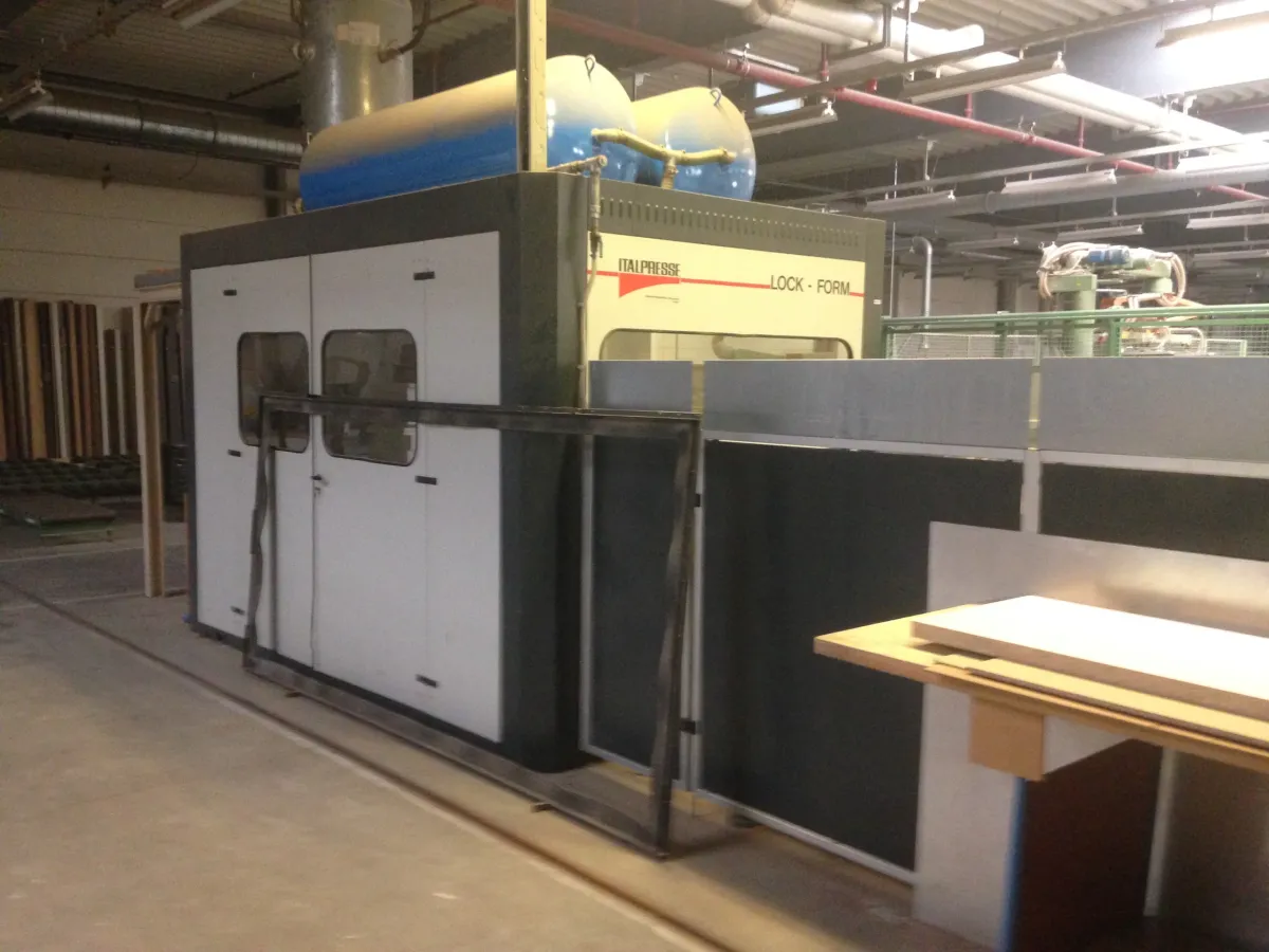 Italpress Lock From SSAIR Membranenpresse