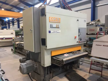 Costa Lackschleifmaschine T 1350 Breitbandschleifmaschine – RESALE