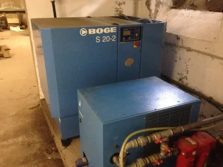 Boge Kompressoranlage Kompressoren – RESALE