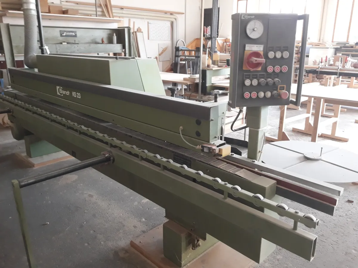 Brandt Kantenanl. KS 23 Kantenanleimmaschine einseitig