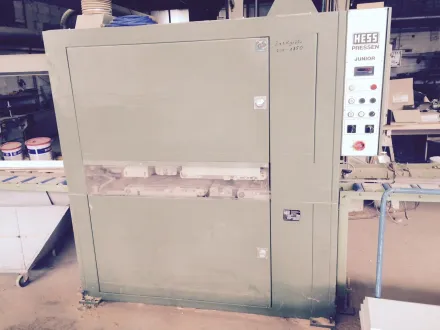 Hess Junior Schleifautomat Breitbandschleifmaschine – RESALE