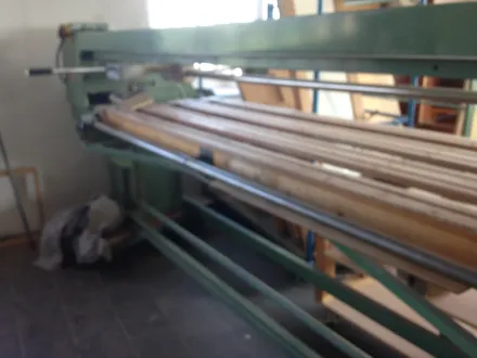 Johannnsen Langbandschleifer Langbandschleifmaschine – RESALE
