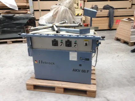 Hebrock AKV 88 F Formateil-Kantenanleimmaschine – RESALE