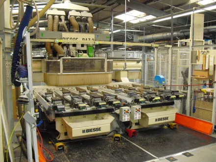 Biesse CNC BAZ Arrow CNC-Bearbeitungszentrum 4-Achs – RESALE