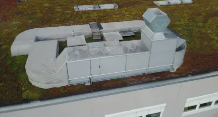 Feige Farbnebelabsauganlage Reinraumkabine – RESALE