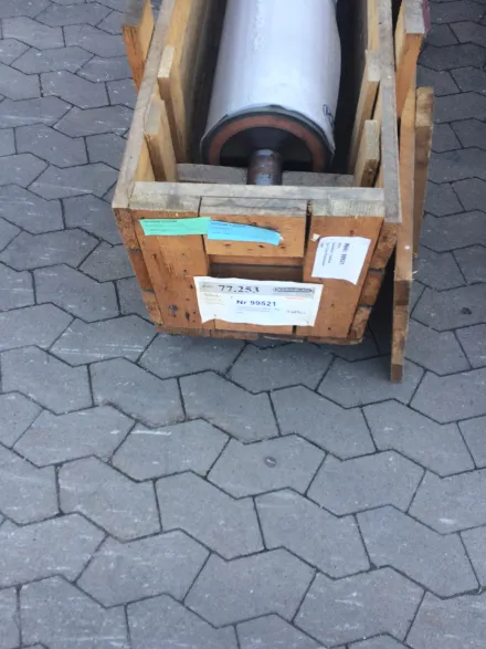 Giardina Lackwalze 1450 mm 30 shore gerillt Neu Lack-Ersatzwalzen – RESALE