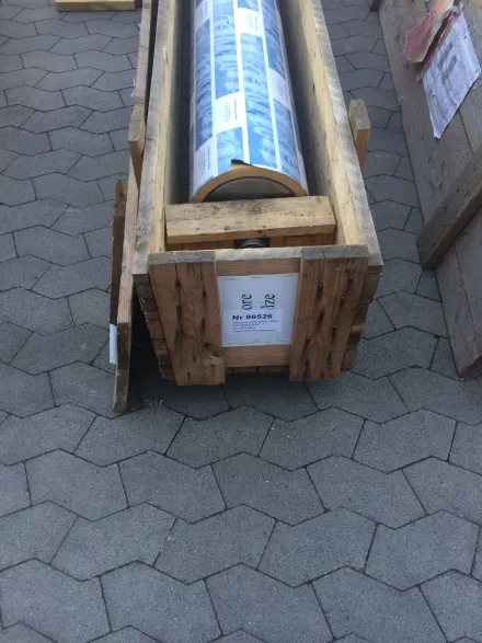 Giardina Lackwalze 1450 mm Poore Neu Neu Giardina Lack-Ersatzwalzen – RESALE