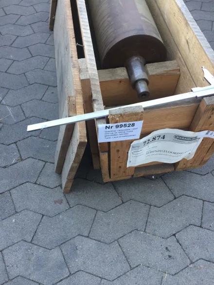 Giardina Lackwalze 1450 mm ca 35 shore muss geschliffen wer Lack-Ersatzwalzen – RESALE