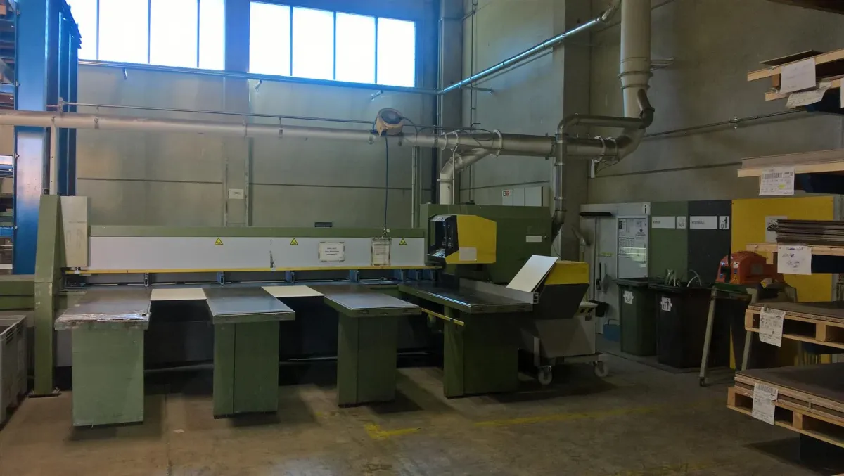 Holzma HPP/81/42 Plattensäge