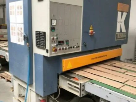 Costa C 1350 Breitbandschleifmaschine – RESALE