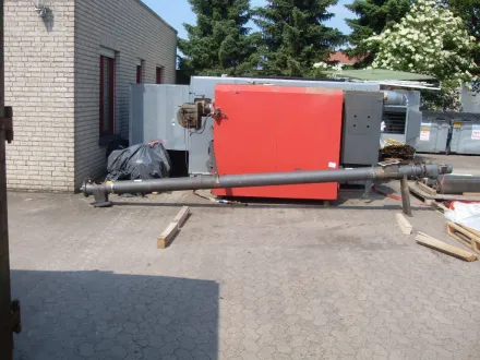 Nolting Feuerungsanlage Festbrennstoffkessel – RESALE