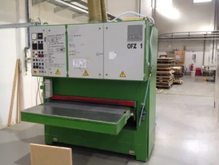 Weber OFZ 1 - 1350 Breitbandschleifmaschine – RESALE