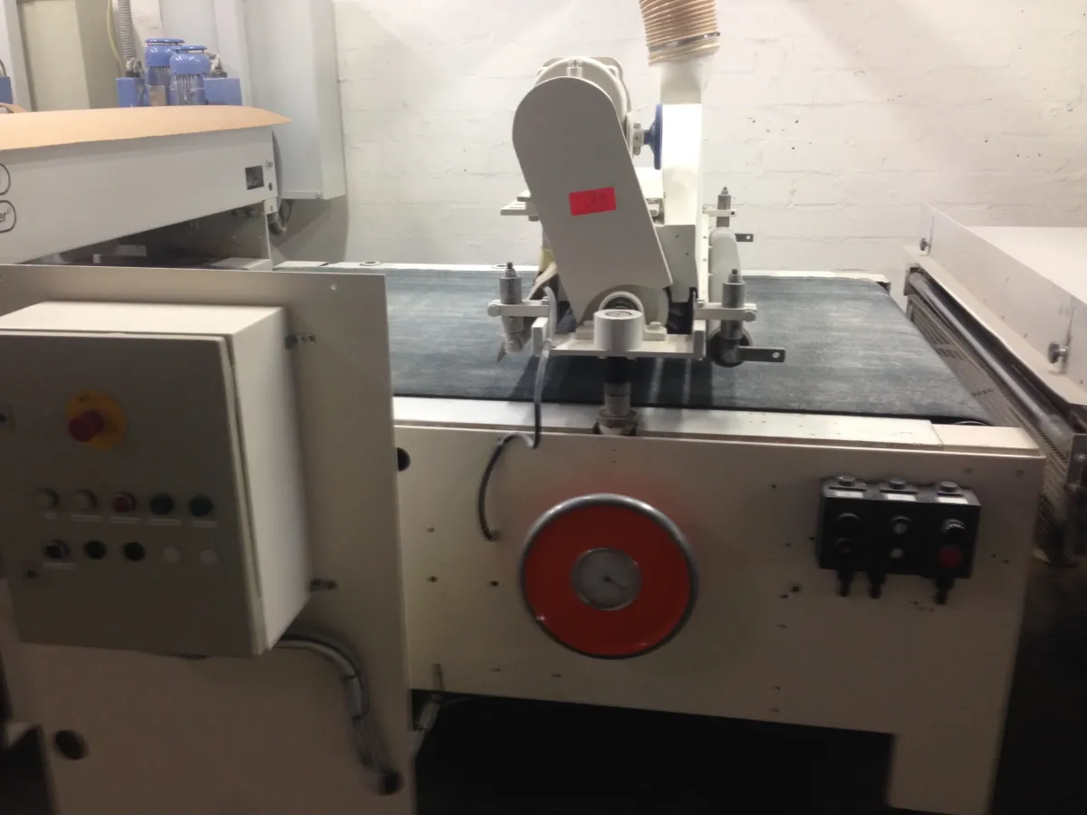 Tillecke Bürstenschleifmaschine Bürstenschleifmaschine