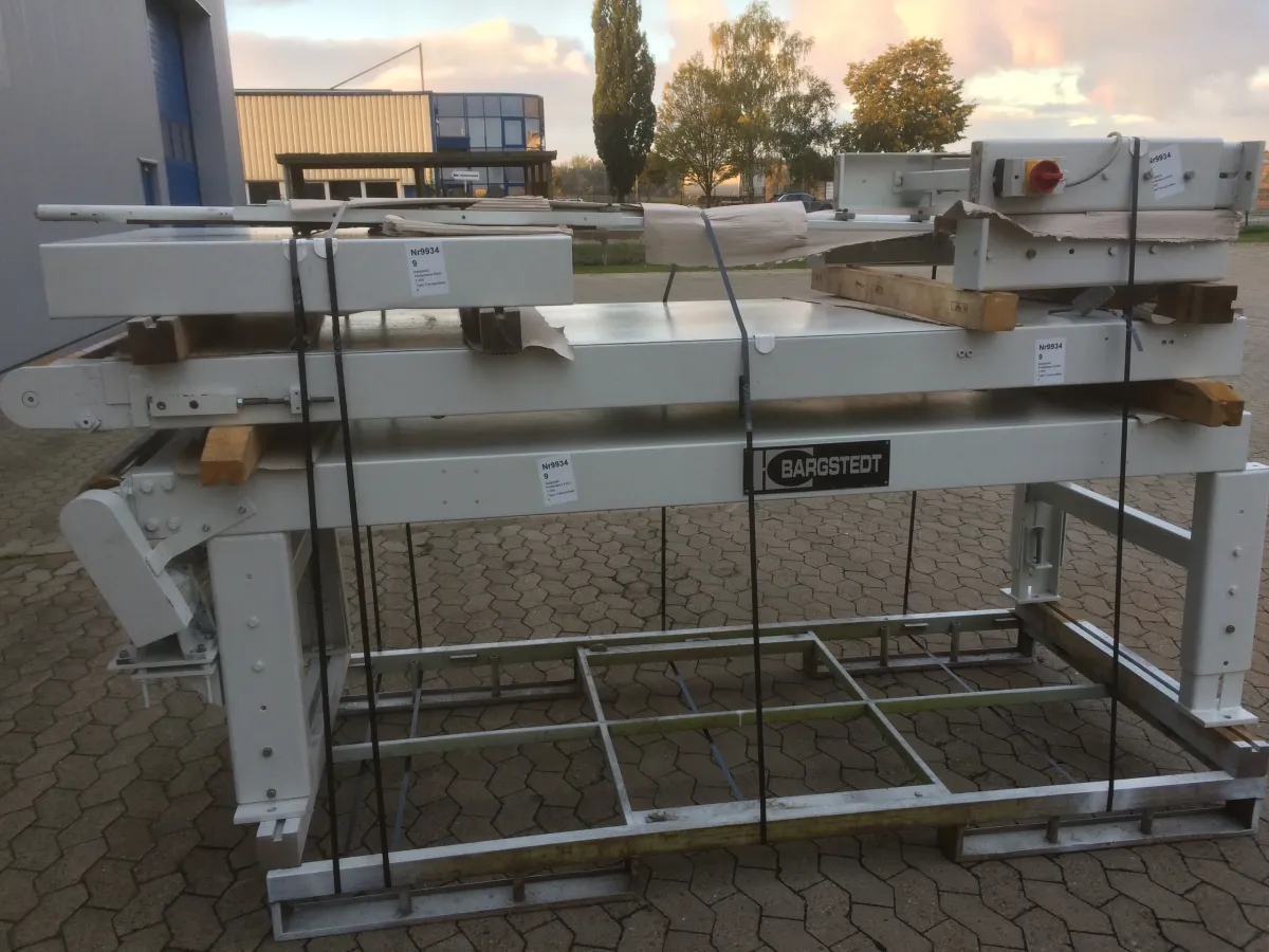 Bargstedt Förderband 6500 X 800