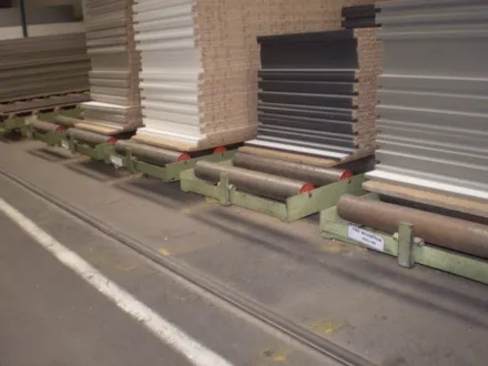 Rollenbahnen 500 mm Rollenbahnen – RESALE