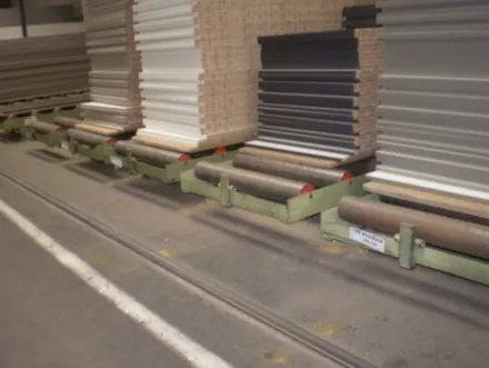 Rollenbahnen Rollenbahnen – RESALE
