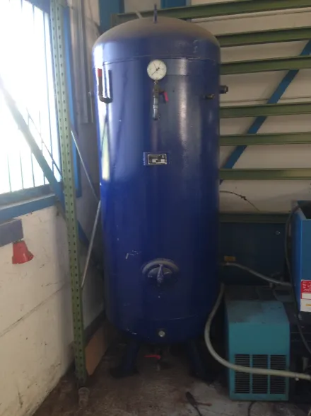 Lohenner Druckluftkessel Druckluftkessel – RESALE