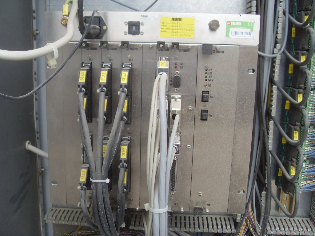 Weeke NUM 1062 Elektronikkarten