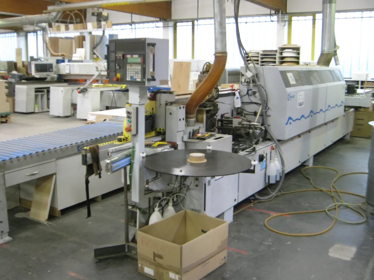 Brandt Kantenanleimmaschine KD 99/1 Kantenanleimmaschine einseitig