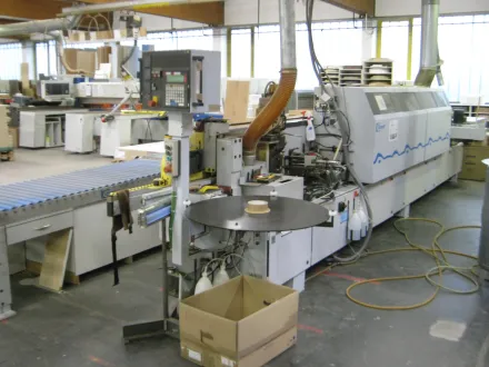 Brandt Kantenanleimmaschine KD 99/1 Kantenanleimmaschine einseitig – RESALE