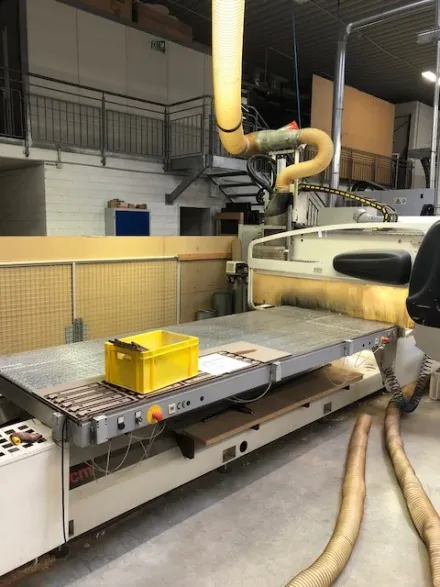 Scm Record 130 CNC-Bearbeitungszentrum 3-Achs – RESALE
