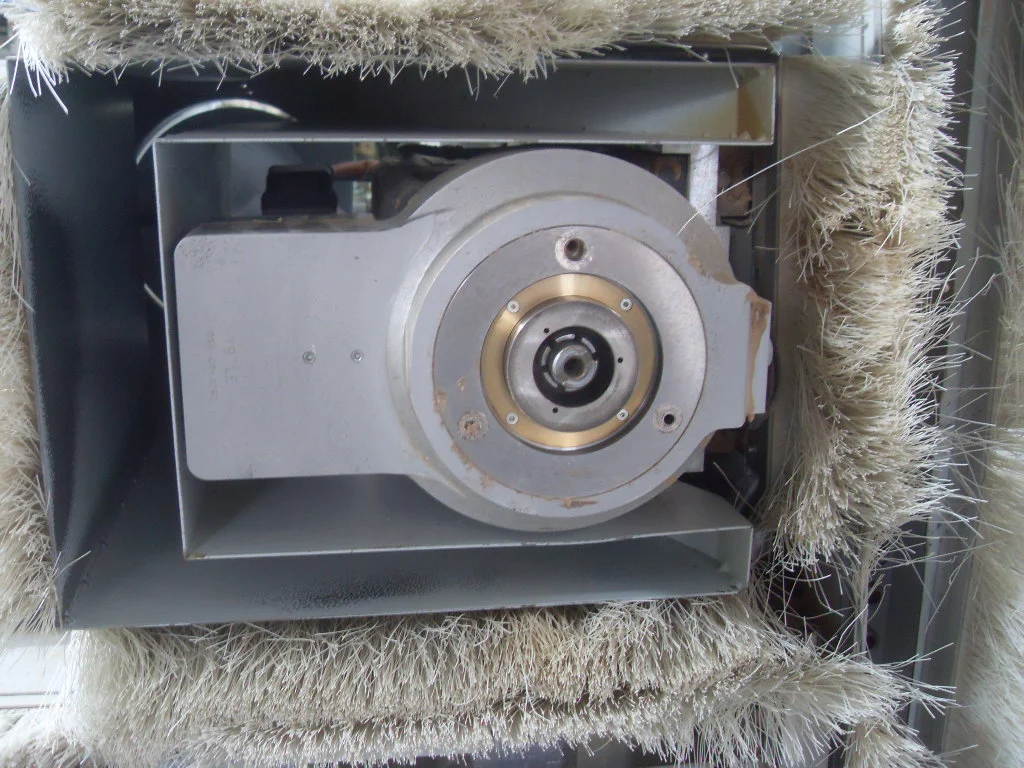 Weeke CNC Frässpindel Motoren und Getriebe