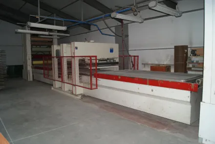 Wemhöner Presse KT-VP 28/15-165 Membranenpresse – RESALE