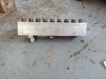 Biesse Bohrgetriebe 9 Spindeln Bohrköpfe – RESALE