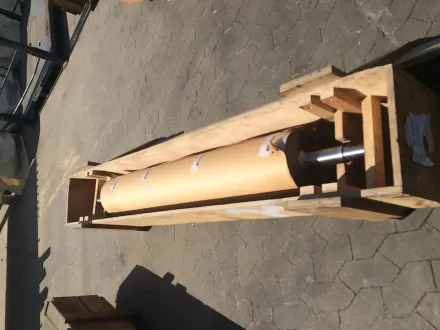 Bürkle Lackauftragswalze 1336 mm D= 220 Stahlkern 220 Lack-Ersatzwalzen – RESALE