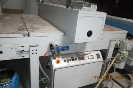 Hackemack Trockenkanal UV UV-Trocknung – RESALE