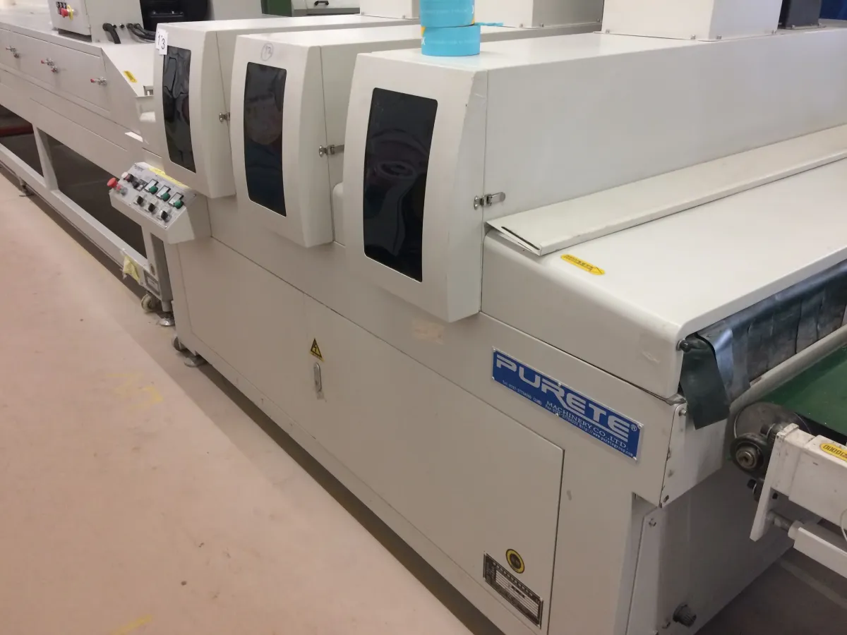 Purete UV 3 Lampen Trockner UV-Trocknung