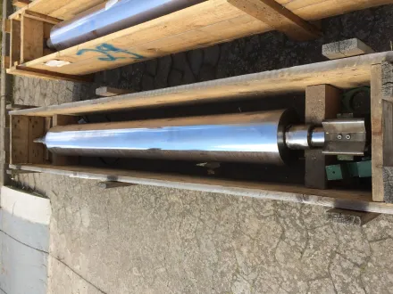 Bürkle Stahldosierwalze 1415 mm 174 D mm Lack-Ersatzwalzen – RESALE