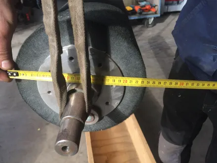 Anderlon Schleifbürste 1400 mm Durchmesser 250 Lack-Ersatzwalzen – RESALE
